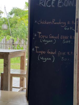   at Tropical Juice Corner in Lembongan