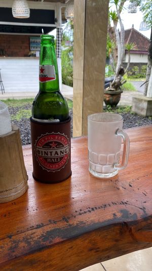   at Tropical Juice Corner in Lembongan