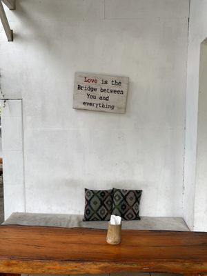   at Tropical Juice Corner in Lembongan