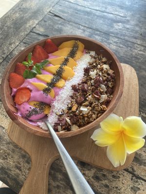   at Tropical Juice Corner in Lembongan