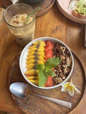   at Tropical Juice Corner in Lembongan