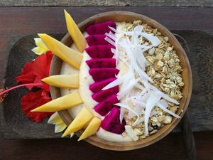 bowl at Tropical Juice Corner in Lembongan