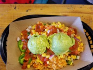 So good at Vegan GreenGO in Santa Barbara