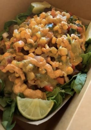 Big Bowl! at Vegan GreenGO in Santa Barbara