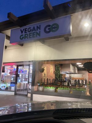 Main Entrance  at Vegan GreenGO in Santa Barbara
