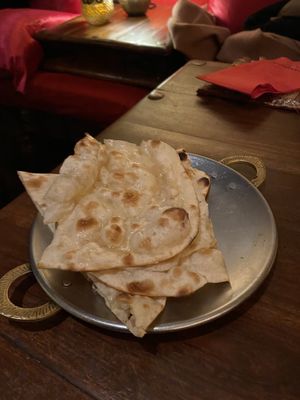 Vegan bread 😍  at Mayura in Barcelona