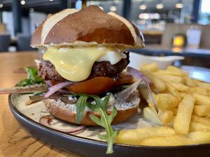 Vegan kaas   at Vlint 21 in Borger