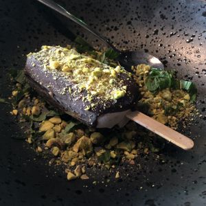 The banana chocolate magnum! at Vlint 21 in Borger