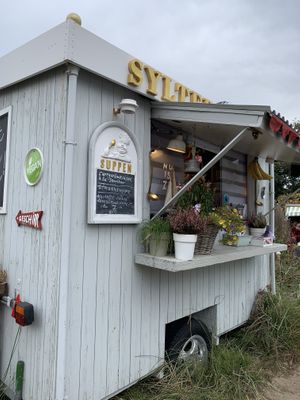 Stall  at Sylter Suppen in List