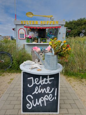Der Suppenwagen von Maurice at Sylter Suppen in List