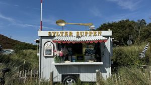   at Sylter Suppen in List