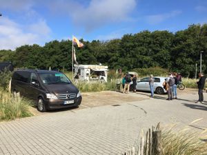 Schlange bei Sylter Suppen  at Sylter Suppen in List