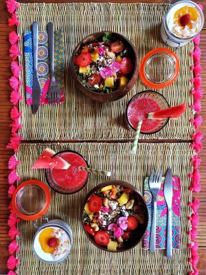 Brunch tropical at Brunch My World in Marseille