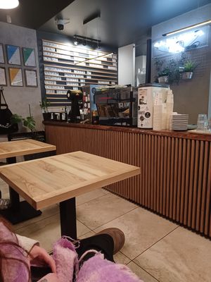 Interior at Alternatywnie in Szczecin