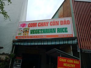 This is the shopfront. 
 at Chay Con Dao Healthy in Con Dao