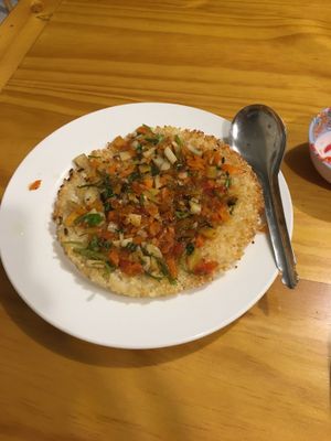 Com chay sot nam  at Chay Con Dao Healthy in Con Dao