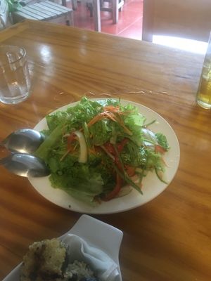 salad rau củ at Chay Con Dao Healthy in Con Dao
