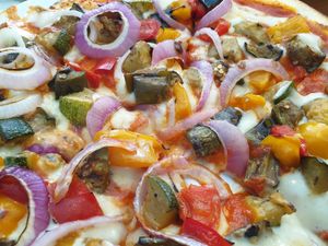 Yummy at Make It Pizza and Salad in Koh Phangan