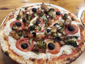 Veg-out at Make It Pizza and Salad in Koh Phangan