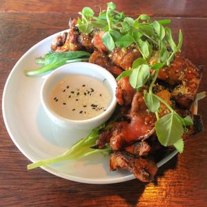 Cauliflower wings at Greenhouse Canteen & Bar in South Brisbane
