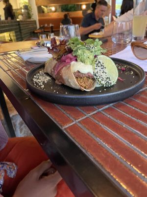 Enchiladas  at Greenhouse Canteen & Bar in South Brisbane