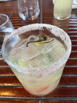 Margarita   at Greenhouse Canteen & Bar in South Brisbane