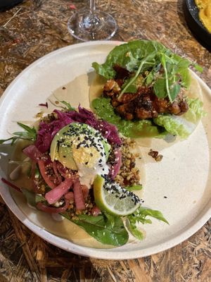 Tacos  at Greenhouse Canteen & Bar in South Brisbane