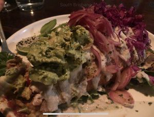   at Greenhouse Canteen & Bar in South Brisbane