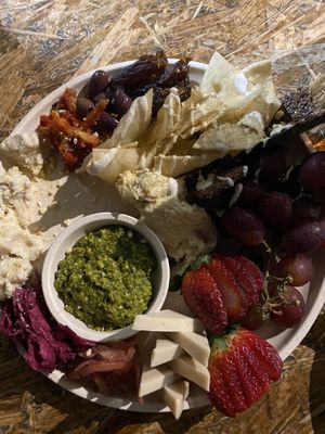 Best vegan cheese platter I have ever had. Would go back for just this!!!  at Greenhouse Canteen & Bar in South Brisbane