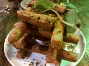 Chips  at Greenhouse Canteen & Bar in South Brisbane