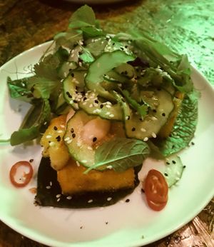 .  at Greenhouse Canteen & Bar in South Brisbane