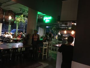 Inside  at Greenhouse Canteen & Bar in South Brisbane