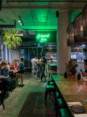 Inside Greenhouse Canteen at Greenhouse Canteen & Bar in South Brisbane
