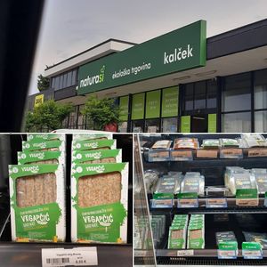 Vegan meat. Photo by: BioWay / Planty4u on Facebook at Kalcek in Koper