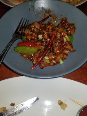 Im so Happy that they have more vegan options now  at Houlihan's in Schererville