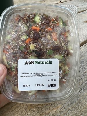   at A and B Naturals in Bar Harbor