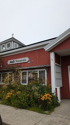  at A and B Naturals in Bar Harbor