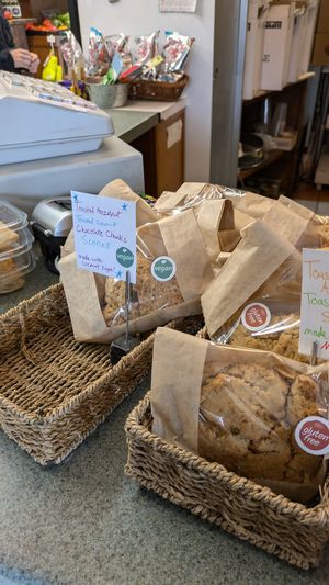  at A and B Naturals in Bar Harbor