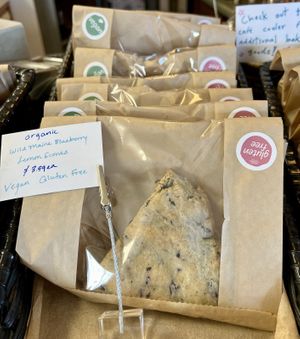   at A and B Naturals in Bar Harbor