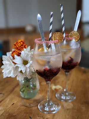 Drinks at Cumana Bistro Food in Salento