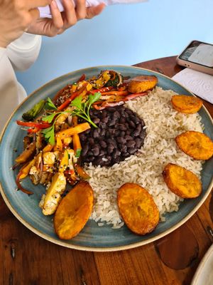 Other veg option at Cumana Bistro Food in Salento