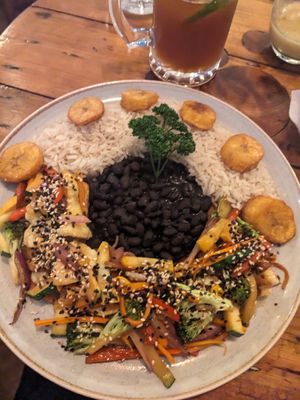  at Cumana Bistro Food in Salento