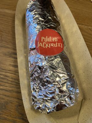 Burrito at Zocalo in Copenhagen