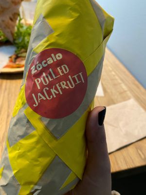 Burrito at Zocalo in Copenhagen