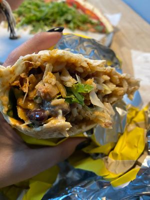 Burrito Pulled Jackfruit at Zocalo in Copenhagen