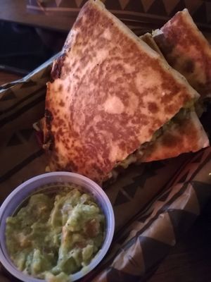 Quesadillas at Zocalo in Copenhagen