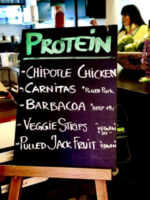 Go for the jackfruit! at Zocalo in Copenhagen