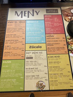 Everything can be made vegan! 😍 at Zocalo in Copenhagen