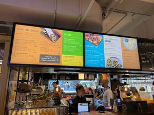 Small cute place but with lots of seats outside in the yard and inside as well. at Zocalo in Copenhagen