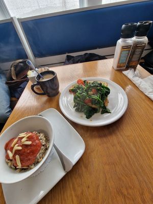 Bircher Muesli and the Vegan Brekki at The Savvy Sailor in Lunenburg